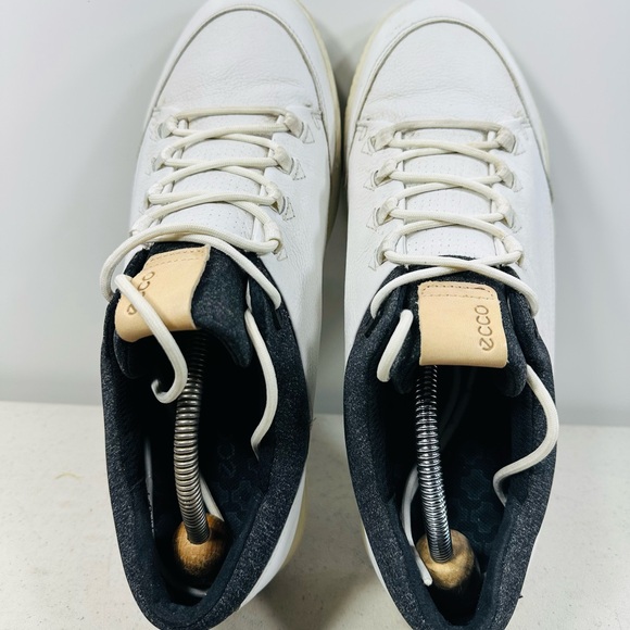 ecco Men’s Retro Hydormax Golf Shoe Size US 8-8.5 - Picture 5 of 7